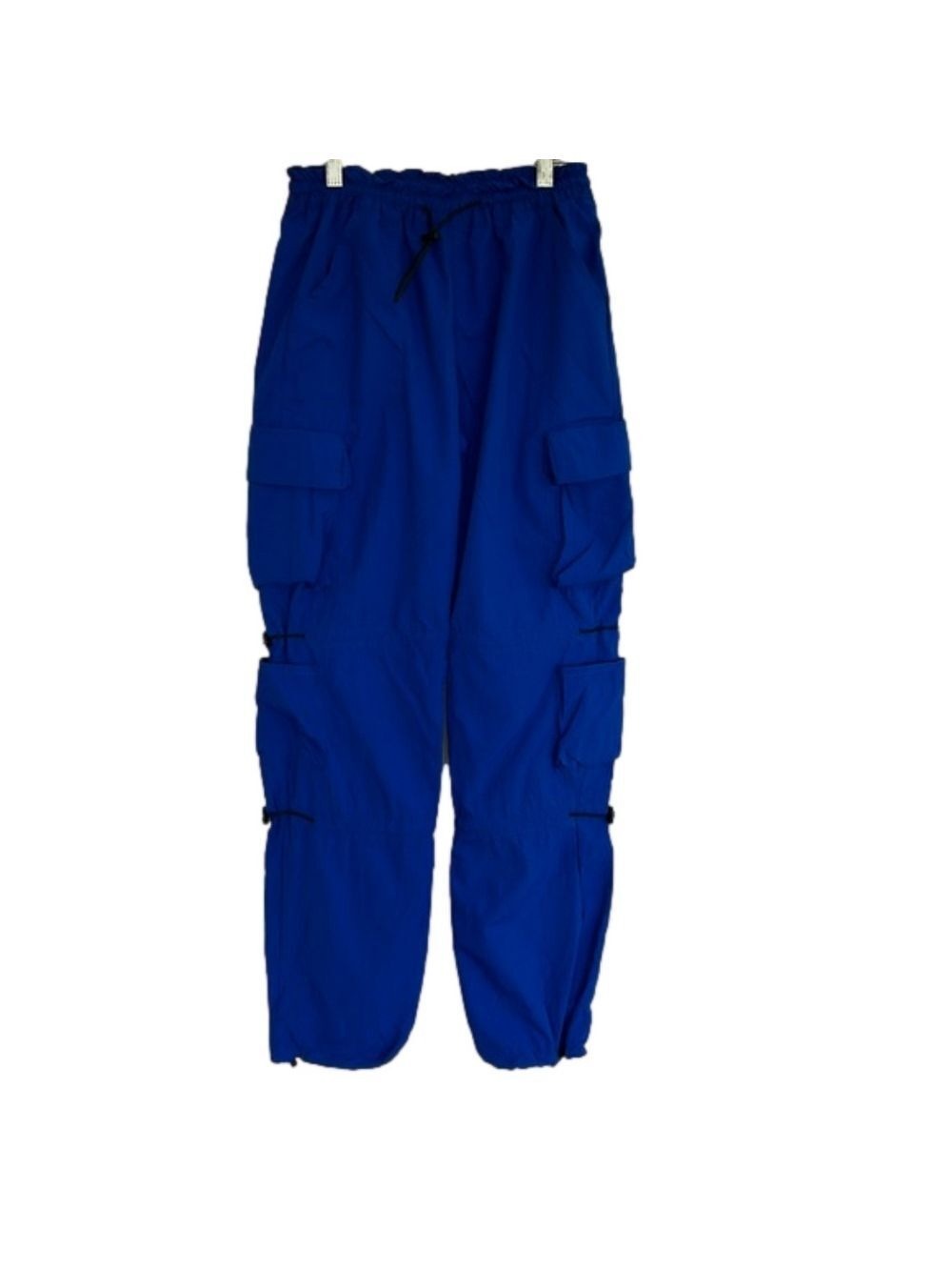 Garage: NWOT: Electric Blue Cargo Pants: Size XS